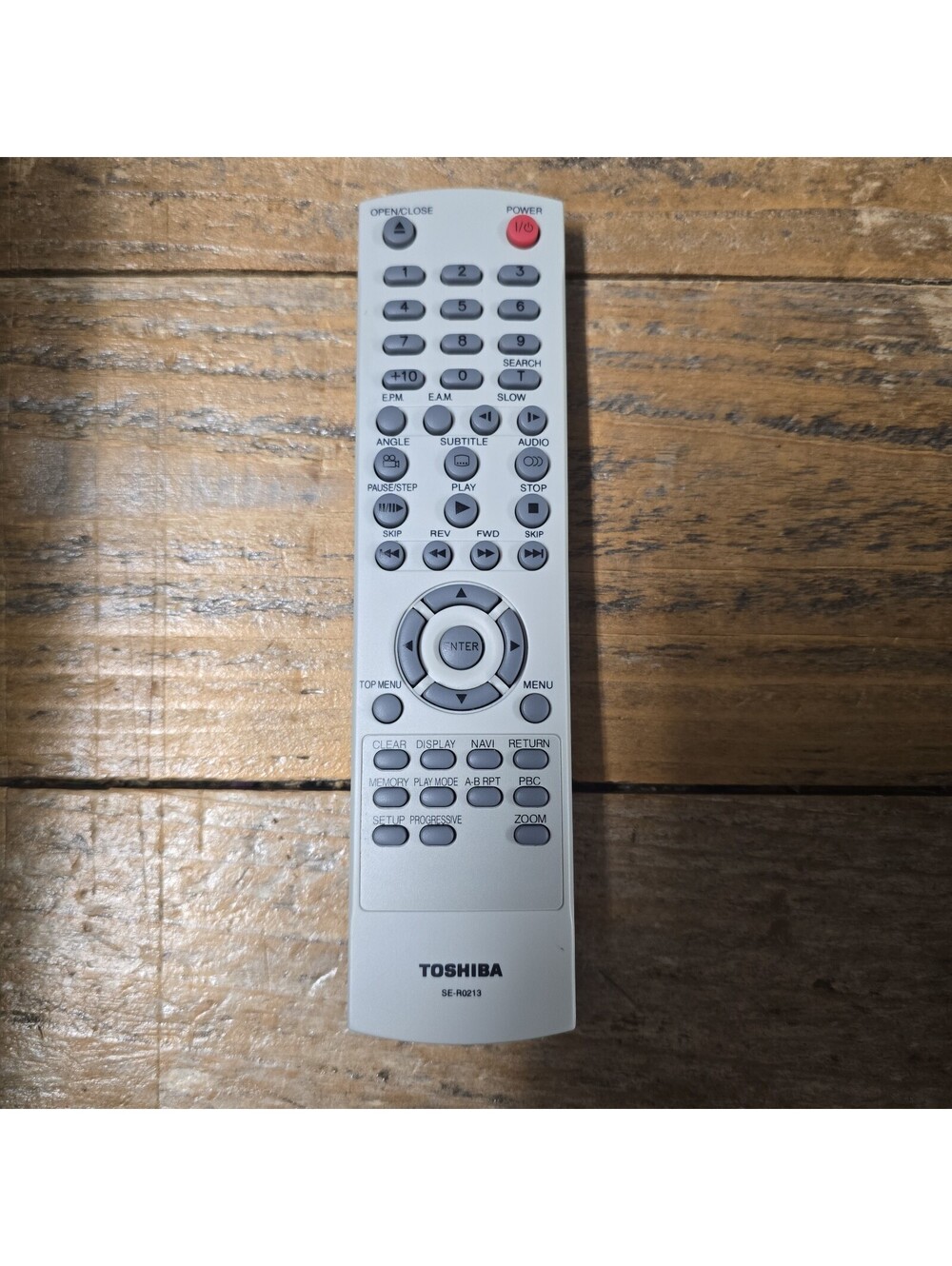 OEM Toshiba Replacement Remote Control SE-R0213 DVD Player SD4000KU SD-5120SR
